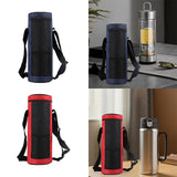 Maxbell Water Bottle Carrier Bag Portable 2L Water Bottle Cover for Men Women Hiking blue