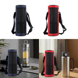 Maxbell Water Bottle Carrier Bag Portable 2L Water Bottle Cover for Men Women Hiking blue