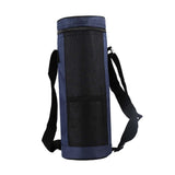 Maxbell Water Bottle Carrier Bag Portable 2L Water Bottle Cover for Men Women Hiking blue