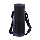 Maxbell Water Bottle Carrier Bag Portable 2L Water Bottle Cover for Men Women Hiking blue