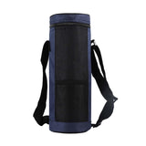 Maxbell Water Bottle Carrier Bag Portable 2L Water Bottle Cover for Men Women Hiking blue