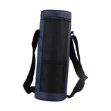 Maxbell Water Bottle Carrier Bag Portable 2L Water Bottle Cover for Men Women Hiking blue