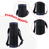 Maxbell Water Bottle Carrier Bag Portable 2L Water Bottle Cover for Men Women Hiking blue