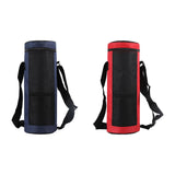 Maxbell Water Bottle Carrier Bag Portable 2L Water Bottle Cover for Men Women Hiking blue