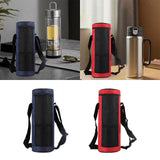 Maxbell Water Bottle Carrier Bag Portable 2L Water Bottle Cover for Men Women Hiking blue