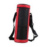 Maxbell Water Bottle Carrier Bag Portable 2L Water Bottle Cover for Men Women Hiking red