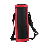 Maxbell Water Bottle Carrier Bag Portable 2L Water Bottle Cover for Men Women Hiking red