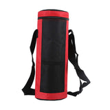 Maxbell Water Bottle Carrier Bag Portable 2L Water Bottle Cover for Men Women Hiking red