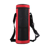 Maxbell Water Bottle Carrier Bag Portable 2L Water Bottle Cover for Men Women Hiking red