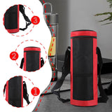 Maxbell Water Bottle Carrier Bag Portable 2L Water Bottle Cover for Men Women Hiking red