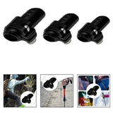 Maxbell Climbing Stick Pole External Lock for Snowshoeing Backpacking Mount Climbing for 18mm Pipe