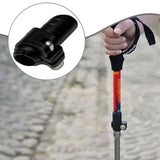 Maxbell Climbing Stick Pole External Lock for Snowshoeing Backpacking Mount Climbing for 18mm Pipe