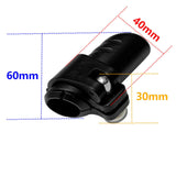 Maxbell Climbing Stick Pole External Lock for Snowshoeing Backpacking Mount Climbing for 18mm Pipe