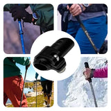Maxbell Climbing Stick Pole External Lock for Snowshoeing Backpacking Mount Climbing for 16mm Pipe