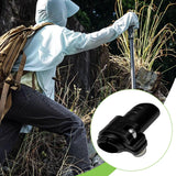 Maxbell Climbing Stick Pole External Lock for Snowshoeing Backpacking Mount Climbing for 16mm Pipe
