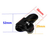 Maxbell Climbing Stick Pole External Lock for Snowshoeing Backpacking Mount Climbing for 14mm Pipe