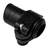 Maxbell Stick Pole External Lock Black for Mountaineering Snowshoeing Mount Climbing for 18 mm