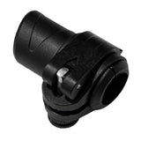 Maxbell Stick Pole External Lock Black for Mountaineering Snowshoeing Mount Climbing for 18 mm