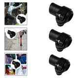 Maxbell Stick Pole External Lock Black for Mountaineering Snowshoeing Mount Climbing for 18 mm