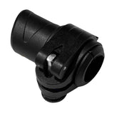 Maxbell Stick Pole External Lock Black for Mountaineering Snowshoeing Mount Climbing for 16 mm