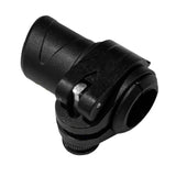 Maxbell Stick Pole External Lock Black for Mountaineering Snowshoeing Mount Climbing for 16 mm