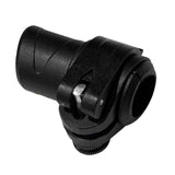 Maxbell Stick Pole External Lock Black for Mountaineering Snowshoeing Mount Climbing for 16 mm