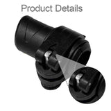 Maxbell Stick Pole External Lock Black for Mountaineering Snowshoeing Mount Climbing for 14 mm