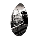 Maxbell Skimboard Practical Summer Water Sports Skim Board for Teenagers Adults Kids