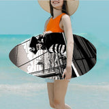 Maxbell Skimboard Practical Summer Water Sports Skim Board for Teenagers Adults Kids