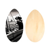 Maxbell Skimboard Practical Summer Water Sports Skim Board for Teenagers Adults Kids