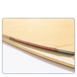 Maxbell Surfboard Universal Room Decor for Pool Lake Boat Standing Wooden Surf Board sunset