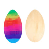 Maxbell Surfboard Universal Room Decor for Pool Lake Boat Standing Wooden Surf Board sunset