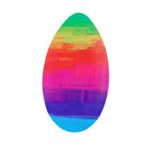 Maxbell Surfboard Universal Room Decor for Pool Lake Boat Standing Wooden Surf Board sunset