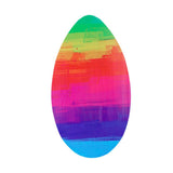 Maxbell Surfboard Universal Room Decor for Pool Lake Boat Standing Wooden Surf Board sunset