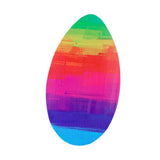 Maxbell Surfboard Universal Room Decor for Pool Lake Boat Standing Wooden Surf Board sunset