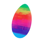 Maxbell Surfboard Universal Room Decor for Pool Lake Boat Standing Wooden Surf Board sunset