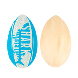 Maxbell Surfboard Universal Room Decor for Pool Lake Boat Standing Wooden Surf Board letter printed