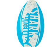 Maxbell Surfboard Universal Room Decor for Pool Lake Boat Standing Wooden Surf Board letter printed