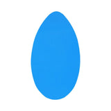 Maxbell Surfboard Universal Room Decor for Pool Lake Boat Standing Wooden Surf Board blue