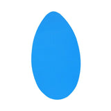 Maxbell Surfboard Universal Room Decor for Pool Lake Boat Standing Wooden Surf Board blue