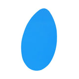Maxbell Surfboard Universal Room Decor for Pool Lake Boat Standing Wooden Surf Board blue
