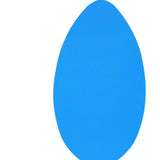 Maxbell Surfboard Universal Room Decor for Pool Lake Boat Standing Wooden Surf Board blue