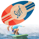 Maxbell Skimboard Shallow Water Small Surfboard for Beginners Teenagers Child Adults