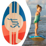 Maxbell Skimboard Shallow Water Small Surfboard for Beginners Teenagers Child Adults