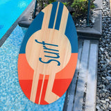 Maxbell Skimboard Shallow Water Small Surfboard for Beginners Teenagers Child Adults