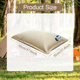 Maxbell Water Bladder Tank PVC Multifunctional Water Bag for Garden Outdoor Irrigate 30 Gallons