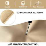 Maxbell Water Bladder Tank PVC Multifunctional Water Bag for Garden Outdoor Irrigate 60 Gallons