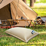 Maxbell Water Bladder Tank PVC Multifunctional Water Bag for Garden Outdoor Irrigate 60 Gallons