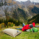 Maxbell Water Bladder Tank PVC Multifunctional Water Bag for Garden Outdoor Irrigate 60 Gallons