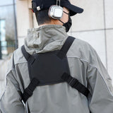 Maxbell Chest Bag Lightweight Water Resistant Chest Pack for Cycling Hiking Workouts